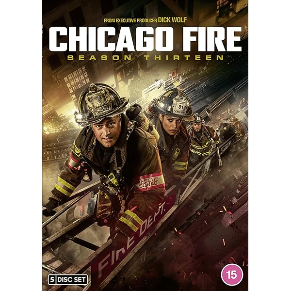 Chicago Fire: Season 1-9 [DVD] [2012-2021]: Amazon.co.uk: DVD