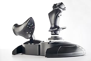 Thrustmaster T.Flight Hotas One - Joystick para Xbox One y Windows - Mando de potencia desmontable de tamaño real - Con licen