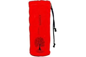 amapodo Couvercle de Bouteille, Protecteur de Bouteille - Housse de Protection pour biberon Tasse Thermo Bouteille de thé en Verre avec Ø de 6 à 8 cm