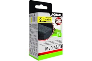 Aquael Abanico de Esponja Mikro Plus, 2 Piezas