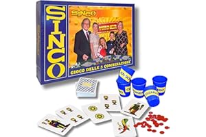 Ravensburger - Sinco | Giochi Da Tavolo Adulti | Edizione Speciale 40° Anniversario | Giochi Di Societa | Da 4 A 10 Giocatori | Gioco Da Tavolo Adulti