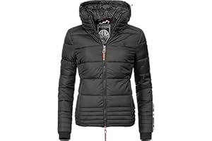 MARIKOO Damen Winterjacke Steppjacke Sole XS-XXL