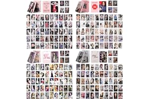 Ainvliya Blackpink Lot de 220 cartes Lomo - Article de fan - Merch New Album - Cartes postales pour collection et décoration d'intérieur