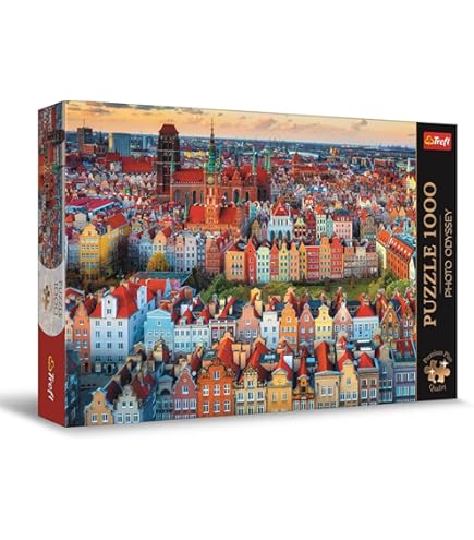 Castorland - C-102914-2 - Puzzle - Le Vieux Gdansk - 1000 Pièces