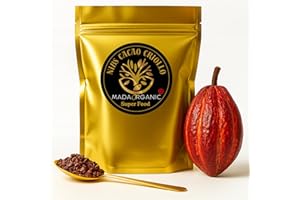 COMPTOIR DES EPICES MADAGASCAR 500g Nibs de Cacao Puro Madagascar – Productor directo | Grúe de Cacao Crudo Rico en Antioxidantes & Magnesio – Calidad Premium, Sin aditivos