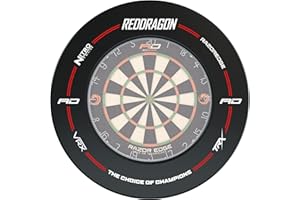 RED DRAGON Dartboard Surround