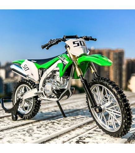 Kawasaki 450 KXF Bud Racing Team 23 Réplica #85 1/12° NewRay