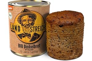 LANDSTREICHER Demeter Bio Dosenbrot, 10 Jahre haltbar (1, Dinkel)