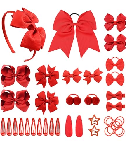Set di 10 elastici per capelli morbidi/ Piccoli fermacoda ad anello/ Accessori delicati per neonati e bambini piccoli/ Regali di Natale/ Idee regalo per la calza di Natale - Italia