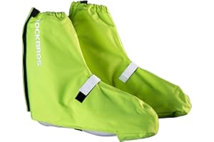 ROCKBROS Cycling Overshoes Waterproof Windproof Shoe Covers Gaiters Unisex Reflective Overshoe Bike Gaiter Road Bike MTB Mountain Bike Cycling Accessories