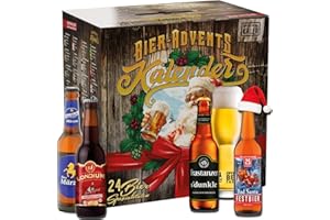 ‎KALEA Kalea | Bieradventkalender | Edition Österreich | Limitierte Auflage 25 | 24x0,33l Biere | inkl. Verkostungsglas | Biergeschenk zur Vorweihnachtszeit