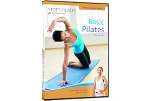 STOTT PILATES Basic Pilates 2nd Edition(English/French)