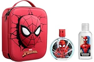 AIR-VAL Spiderman Fragranza Per Bambini 1 Set - 450 Gr