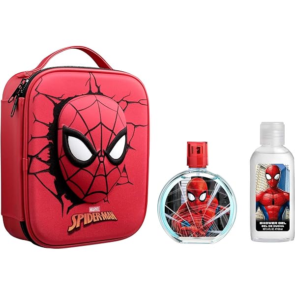 DISNEY SPIDER-MAN Coffret Eau De Toilette Gel Douche - P&P