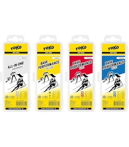 Toko High Performance AX 134 120 g gelb : Amazon.de: Sport & Freizeit