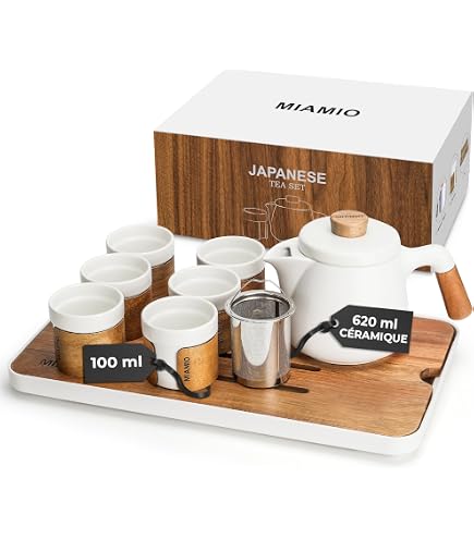 THEIERE,N--Service à thé en porcelaine céramique, théière, tasse à thé
