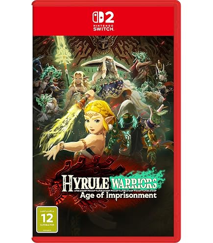 Hyrule Warriors: Age of Calamity /Switch: Buy Online at Best Price