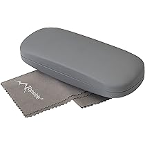 Custodia Rigida Per Occhiali In Pelle - Universale, Antigraffio, Con Panno Di Pulizia, Design Leopardo - Foto 2