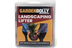 SHOULDER DOLLY GARDEN DOLLY M3060 paski do podnoszenia krajobrazu, czerwone i czarne, jeden rozmiar pasuje do większości