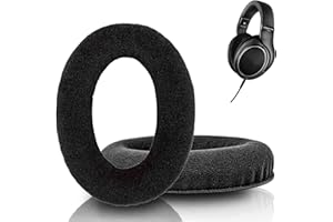 SODOROUS Cuscinetti auricolari di ricambio compatibili con cuffie Sennheiser HD598, HD598SE, HD598CS, HD595, HD599, HD599, HD599 SE