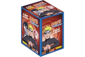 Panini Naruto Shippuden 2-Un Nuovo Inizio Scatola di 36 tasche, 004628BOX36F