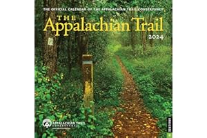 The Appalachian Trail 2024 Wall Calendar