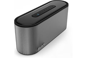 DPROFY Bluetooth Speaker,20W Portable Stereo Speaker - 24 Hours Playtime with Super Bass,Support SD Card,66ft Bluetooth Range,Built in Microphone,Bluetooth 5.3 Wireless Speaker for iPhone,Samsung