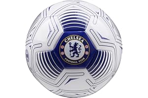 Chelsea F.C. Football Soccer Ball for Adults Teenagers Kids Training Football Size 3, 4 or 5 Merchandise