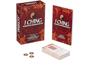 I Ching Complete Divination Kit: A 3-Coin Set, 64 Hexagram Cards and Instruction Guide (Arcturus Oracle Kits)