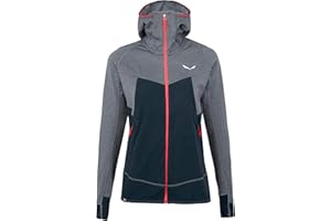 SALEWA Puez Hybrid PL W FZ HDY Felpa con Cappuccio Donna (Pacco da 1)
