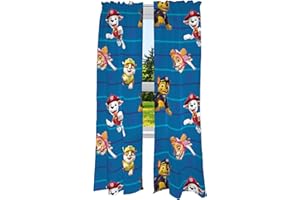 Franco Juego de Cortinas para habitación de niños, 82 x 84 Pulgadas, Paw Patrol