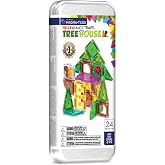 MAGNA-TILES - Travel Set - Ağa&ccedil; Ev - 24 Par&ccedil;a