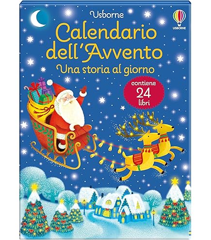 Calendario Avvento 2025 Trenino Legno Magnetico - 24 Regni Per Bambini