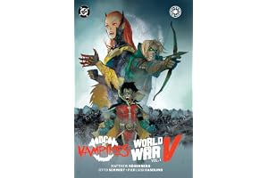 DC vs. Vampires: World War V Vol. 1