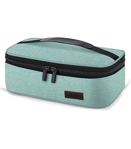 PeranoRidia Sac Isotherme Repas 4L Gris - Lunch Box Thermique Portable Pour Travail Et École