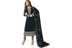 JIVRAJ FASHION Bereit zum Tragen Anpassen Shalwar Kameez Dupatta Genähtes weiches Netz Party Wear Diamond Work Palazzo Anzug Salwar Kameez Anzug