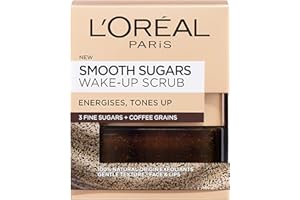 ‎L'OREAL PARIS L'Oreal Paryż gładki cukier budzenie kawa szorowanie twarzy i ust 50 ml
