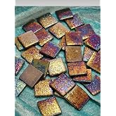 Cam Mozaik Taşı (500 Gr) 80 Adet 2 * 2 Cm