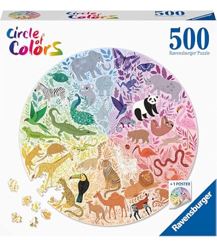 Calypto Puzzle „Karibik“ 500 Teile – Mit Soft-Touch-Oberfläche, Inkl. Poster, Ab 8 Jahren