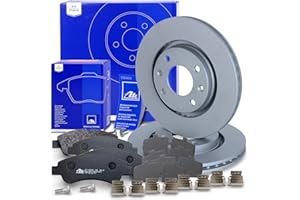 HEGEHOF ATE Bremsenset Vorderachse inkl. Bremsscheiben vorne Ø 266 mm und Bremsbeläge vorne Kompatibel mit CITROËN BERLINGO, C3 PICASSO, XSARA, DS 3, PEUGEOT, PARTNER