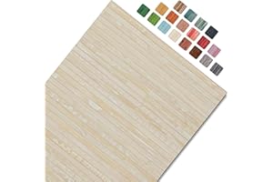 CosìCasa Tappeto Bamboo Cucina Antiscivolo – Passatoia Cucina Idrorepellente, Facile da Pulire | Tappeto Cucina Antiscivolo Lavabile al Metro – Tappeto Bambu (Panna, 50 x 180 cm)