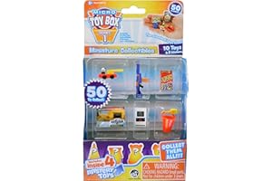 Worlds Smallest Micro Toy Box Série 1 Mini Objets de Collection, Lot de 10, Multi, Miniature