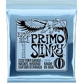 Ernie Ball Primo Slinky Elektro Gitar Teli - Kalınlık 9.5-44