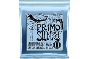 Ernie Ball Primo Slinky Nickel Wound Electric Guitar Strings - 9.5-44 Gauge