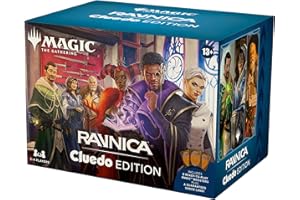 Magic: The Gathering Ravnica: Cluedo Edition ― karciana gra kryminalna dla 3–4 graczy (Wersja Angielska)