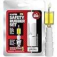 Ner Mitzvah 5 Layer Safety Rubber Set for Oil Candles - 9/pack