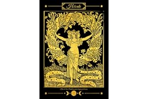 Hécate | Libro de las Sombras para brujas poderosas: Grimorio de la diosa de la triple luna para brujería, hechicería y magia moderna. Libro en blanco ... hechizos, conjuros, pócimas y recetas mágicas