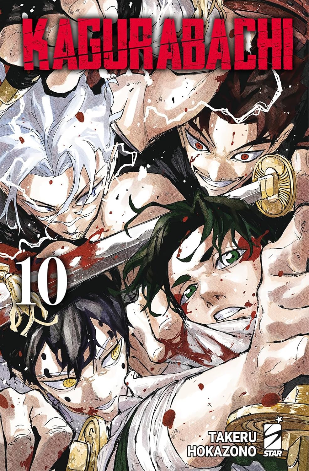 Kagurabachi (Vol. 10)