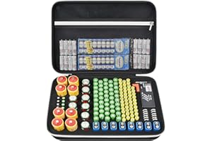 PAIYULE Batteriebox Aufbewahrung Batterien Tasche Case Variety Pack Organizer Batteriekasten mit Tester hält 140+ AA, AAA, C, D, 9V, cr1632, cr2016,Lithium 3V Knopfbatterien Caddy Container (Schwarz)