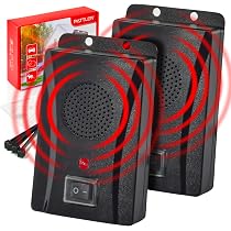 PATTLER® Boitier Anti Rongeur pour Voiture, Anti ulot, Anti Fouine
